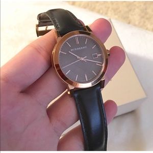 Authentic Mens Burberry Watch